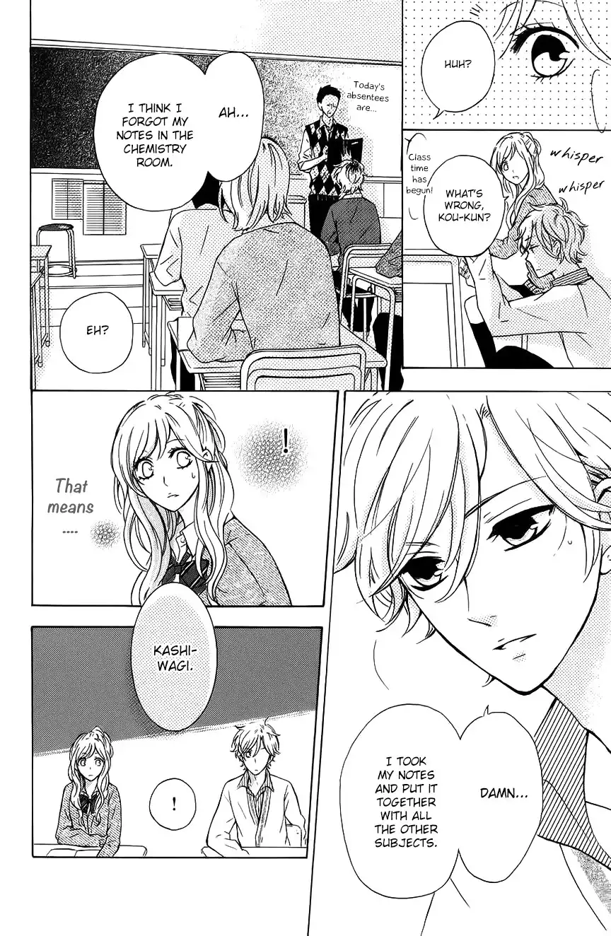 Kimi ni Happiness Chapter 1 26